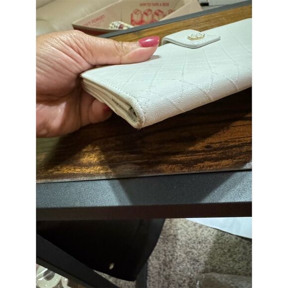 Chanel Ginza Leather Matelasse Bifold Wallet Limited Edition COA - Picture 11 of 16